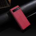 thumbnail image 6 of Allytech Flip Case for Google Pixel 6 Pro, Premium PU Leather Business Vintage Wallet Case with Cards Holder Stand Shockproof Slim Case for Google Pixel 6 Pro - Red, 6 of 6