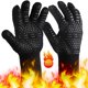 thumbnail image 1 of Heat Resistant 500°C Silicone Oven Gloves for BBQ, Cooking, Baking, 1 of 5