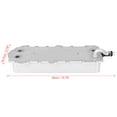 thumbnail image 2 of Unique Bargains LR039821 Automobile Engine Oil Cooler Replacement Silver Tone for Land Rover Range Rover 2013-2016, 2 of 7