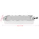 thumbnail image 2 of Enfriador de Aceite Motor Unique Bargains Plateado LR039821 14 Filas, 2 of 7