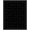 Black, Pattern 3, variant on ODIKA 4'x6' Machine Washable Non-Slip Area Rug, Fuzzy Faux Wonderland Enchanting Magical Dreamy High Traffic Rug, Black, 591470