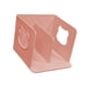 thumbnail image 4 of Soporte para libros de escritorio, clasificador de archivos de oficina, multiusos, compacto, decorativo, versátil Rosa, 4 of 9