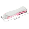 thumbnail image 2 of Unique Bargains 1 Pcs Nail Clippers Portable Nail Clipper for Nail Care Stainless Steel Pink, 2 of 7