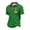 Green, variant on Mens Workout Shirt Graphic Short Sleeve Mexican Print Party Mens Graphic T-Shirts,Red,5XL