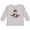 AC-Heather Grey, variant on Inktastic Pilot Boy, Airplane, Plane, Flying, Brown Hair Boys Long Sleeve Toddler T-Shirt