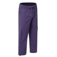 thumbnail image 5 of Kcolen Men Casual Pants Elastic Waist Casual Ice Silk Mesh Breathable Men's Casual Pants with Waistband and Zipper Pockets for Sports Outdoor Travel, 5 of 10