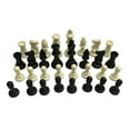 thumbnail image 1 of Juego de piezas de ajedrez de plástico PP piezas de ajedrez juguetes de 95mm King Sunnimix piezas de ajedrez, 1 of 8