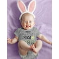 thumbnail image 5 of Tstars Boys Unisex Easter Holiday Shirts I'm So Egg-Cited It's My First Easter Baby Outfit Happy Easter Party Shirts Easter Gifts for Boy Infant Baby Bodysuit, 5 of 6