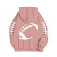 thumbnail image 4 of Game Day Football Hoodies for Women, 4 of 4