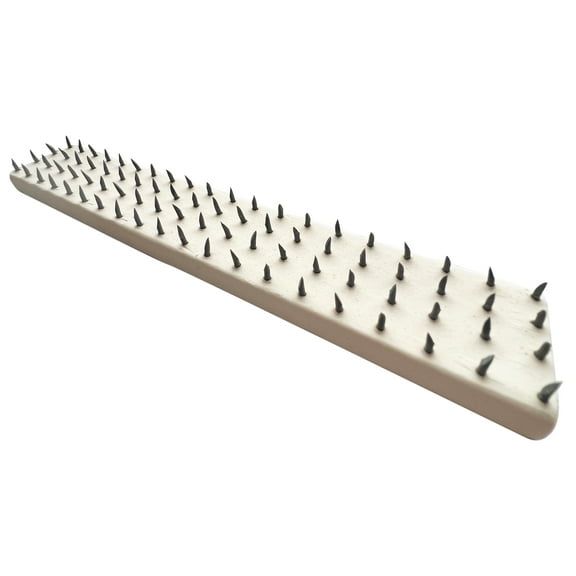 80-Point Bar Stilt for Kiln Firing of Heavy Ceramic and Pottery Pieces - (Pkg/1) - Maximum Firing Temperature 2025° F - CONE 03