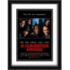 A Haunted House 28x36 Double Matted Large Large Black Ornate Framed Movie Poster Art Print