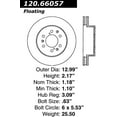 thumbnail image 2 of Centric Parts 12066057 Disc Brake Rotor Fits select: 2005-2019 CHEVROLET SILVERADO, 2007-2018 CHEVROLET TAHOE, 2 of 2