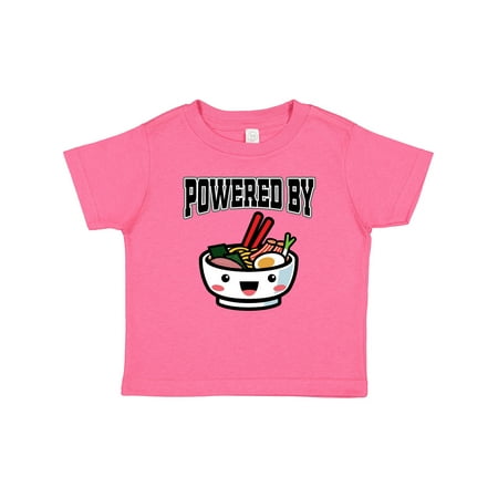 

Inktastic Powered by Ramen Cute Noodles Gift Baby Boy or Baby Girl T-Shirt