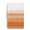 Orange, variant on Turquoise White Ombre Kitchen Towels Set of 4, Modern Country Abstract Stripes Absorbent Dish Towels for Kitchen, Microfiber Hand Towel, Quick Drying Tea Towel for Cleaning Decorative Dishcloths