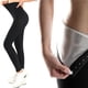 thumbnail image 5 of Soidarity Pantalones de Sauna para el sudor, pantalones de entrenamiento para mujer, mallas deportivas ajustables para entrenamiento de Yoga y Uniforme atlético SG, 5 of 6
