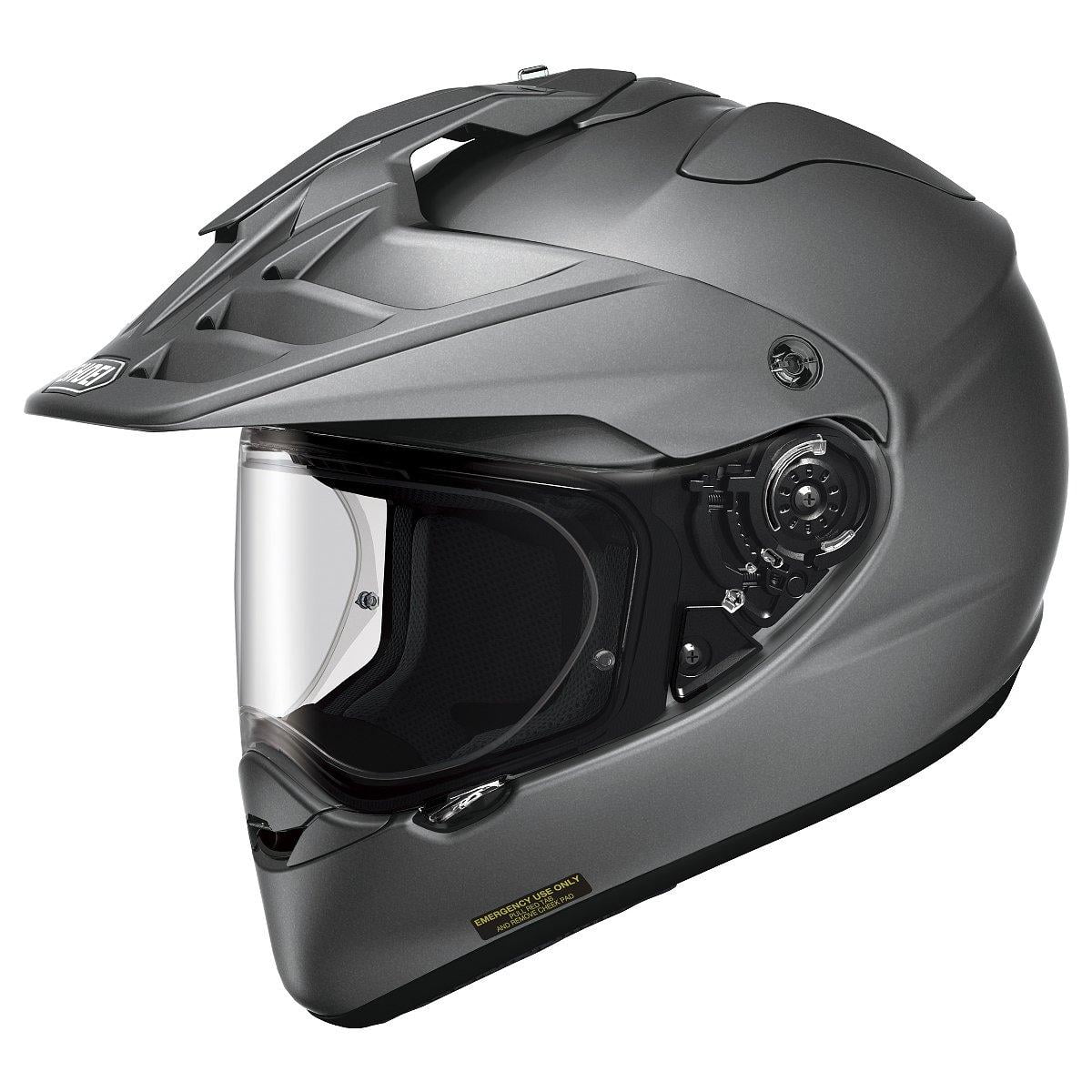 【SHOEI】HORNET DS size M Shoei Hornet DS Helmet Size Chart