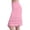 *Pink, variant on VBVC Women's Polka Dot Pleated Midi Skirt,Ladies Dressy High Waist Skirt,Summer Vintage Going Out Skirt for Women,Blue,S-2XL