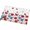 White, variant on Large Area Rugs 8'x10', Red Blue Floral Carpet Runner Indoor Outdoor Rugs Home Decor Aesthetic, Independence Day Flowers Grey Wooden Non Slip Mats Washable Accent Rug for Living Room Bedroom