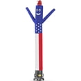 thumbnail image 6 of LookOurWay Air Dancers 10-Feet Tall American Flag Inflatable Tube Man Complete Set with Blower, 6 of 6