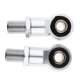 thumbnail image 5 of Adaptadores de Amortiguador de aire Cola 2 uds 10mm para motocicleta Scooter plateado, 5 of 5