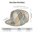 thumbnail image 6 of Balery Baseball Cap Flat Bill Hats for Men Adjustable Size for Running Workouts and Outdoor Activities All Seasons Dad Hat(Geometric ), 6 of 9