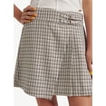 thumbnail image 3 of Justice Girls Plaid Pleated Skirt, Sizes XS - XLP, 3 of 9