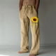 thumbnail image 1 of Pantalones largos casuales de pierna ancha para hombre, pantalones casuales estampados con cordones, pantalones de pierna ancha, pantalones deportivos, pantalones largos, pantalones para hombre, 1 of 5