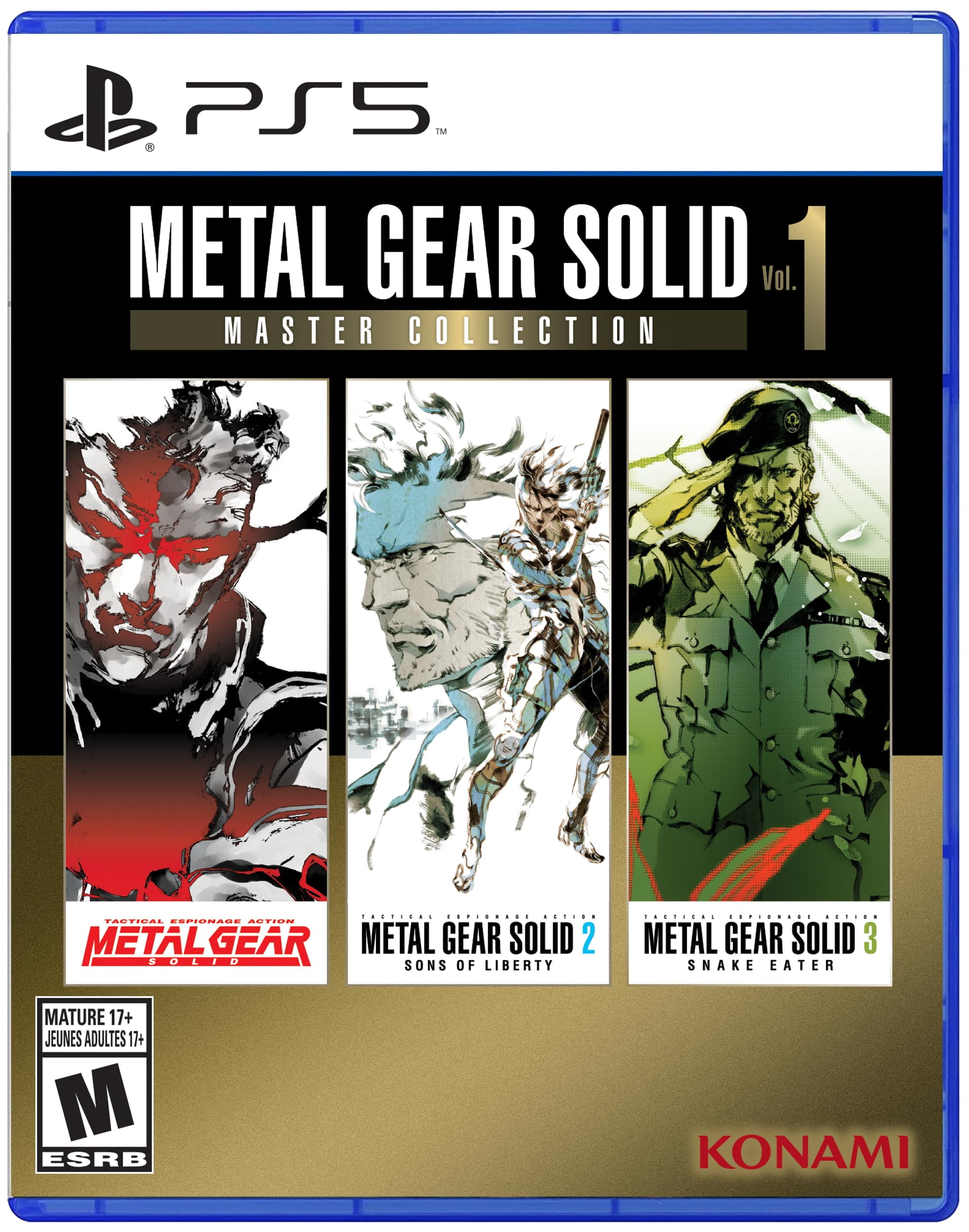 METAL GEAR SOLID Master Collection Vol.1, Digital Video Game