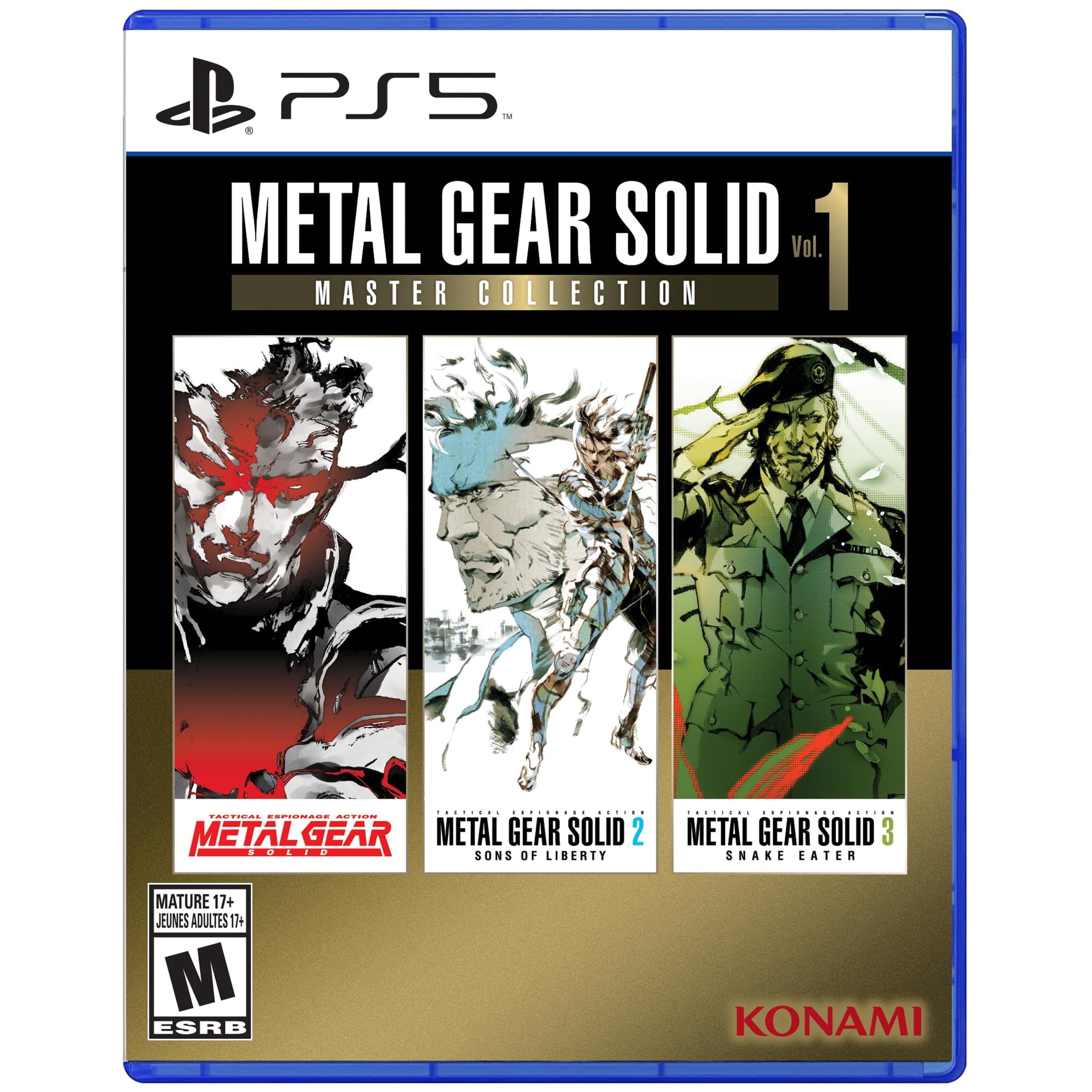 METAL GEAR SOLID: MASTER COLLECTION Vol.1, PlayStation 5