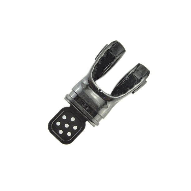 Eigraketly Boquilla de buceo Reemplazo de silicona Suministros termoplásticos Herramienta práctica Accesorios de tubo de respiración Blanco Deportes acuáticos Negro Eigraketly OD019449-03