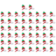 thumbnail image 1 of Mesa Navideña Cubierta Barba Larga Papá Noel para Copa Vino (muñeco Nieve), 1 of 2