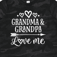 thumbnail image 4 of Inktastic Grandma Grandpa Love Me Grandchild Boys or Girls Toddler T-Shirt, 4 of 5