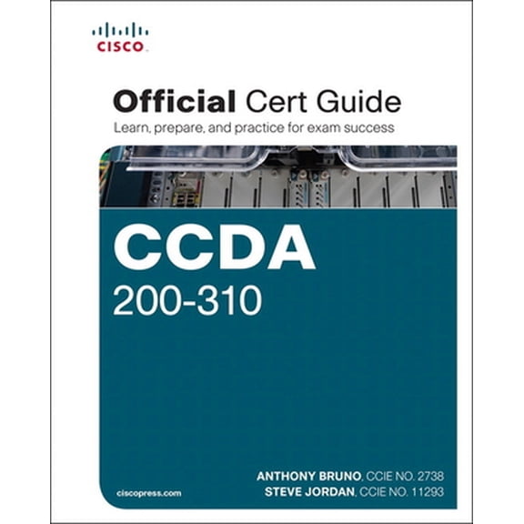 Pre-Owned CCDA 200-310 Official Cert Guide (Hardcover) 1587144549 9781587144547