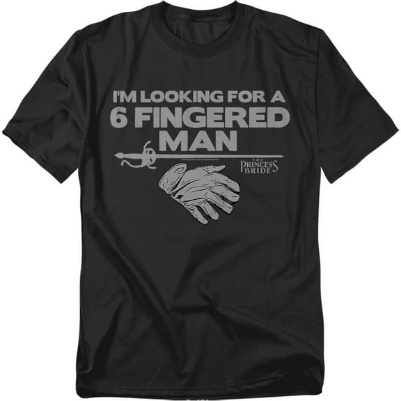 Princess Bride T-Shirt Six Fingered Man Unisex Graphic Tee for Men & Women