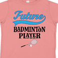 thumbnail image 4 of Inktastic Future Badminton Player Sports Boys or Girls Toddler T-Shirt, 4 of 5