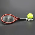 thumbnail image 6 of Visland Realistic Key Chain Convenient Metal Three-dimensional Tennis Racket Key Organizer for Gifts, 6 of 8