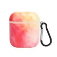 thumbnail image 1 of Funda protectora para auriculares a prueba de golpes, carcasa de piel con mosquetón para auriculares IOS 2/1, 1 of 8