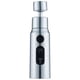 thumbnail image 3 of Extensor Grifo Giratorio 360 ​​grados Aireador Antisalpicaduras (plateado), 3 of 8