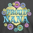 thumbnail image 3 of CafePress - PROUDNANA Mens Comfort Colors® Shirt - Mens Comfort Colors Shirt, 3 of 5