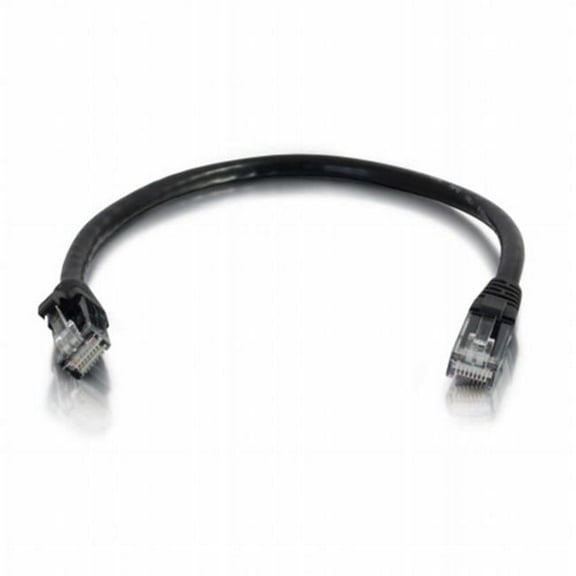 C2G - Cables To Go -  1ft Cat5e Snagless Unshielded UTP Network Patch Cable - Black