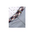 thumbnail image 5 of Unique Bargains Unisex's 3 Packs Metal Buckle Adjustable Weave Stretch Belt, 5 of 5