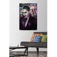 thumbnail image 2 of DC Comics Movie - Suicide Squad - Joker Close-Up Wall Poster with Push Pins, 22.375" x 34", 2 of 3
