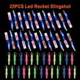 thumbnail image 2 of Juego de juguetes voladores lpvoqpth LED Flying Set 25 tirachinas+25 helicópteros, 2 of 7