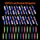 thumbnail image 2 of Juego de juguetes voladores lpvoqpth LED Flying Set 25 tirachinas+25 helicópteros, 2 of 7
