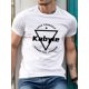 thumbnail image 1 of Freedom Kabyle Geometric Print Men's T-Shirt - Casual Short Sleeve, Breathable Polyester, Machine Washable - Perfect for Summer, 1 of 4