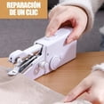 thumbnail image 2 of Mini Maquina De Coser Eléctrica Manual De Bolsillo Portátil Inalambrica Pequeña De Mano Multifuncional, 2 of 6