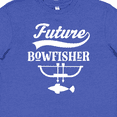 thumbnail image 4 of Inktastic Bowfishing Future Bowfisher Youth T-Shirt, 4 of 5