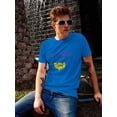 thumbnail image 2 of Tired Of Being Sorry Melt Face T-Shirt Men -Image by Shutterstock, Male 3X-Large, 2 of 4