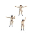 thumbnail image 2 of Figuras de Diorama a escala 3x1/64, modelo de personas de la calle, pilotos de personajes de Hobby, diseño en miniatura para juegos de ferrocarril,, 2 of 9
