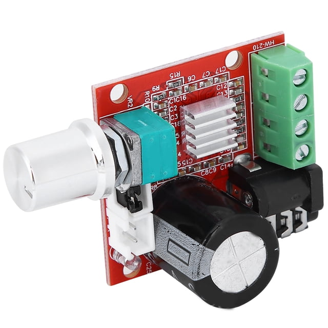 Placa amplificadora PA, placa amplificadora, módulo amplificador mini digital, placa amplificadora diseñada para profesionales